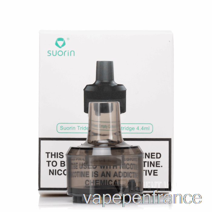 Suorin Trident Remplacement Gousses 4,4 Ml Trident Pods Vape Stylo